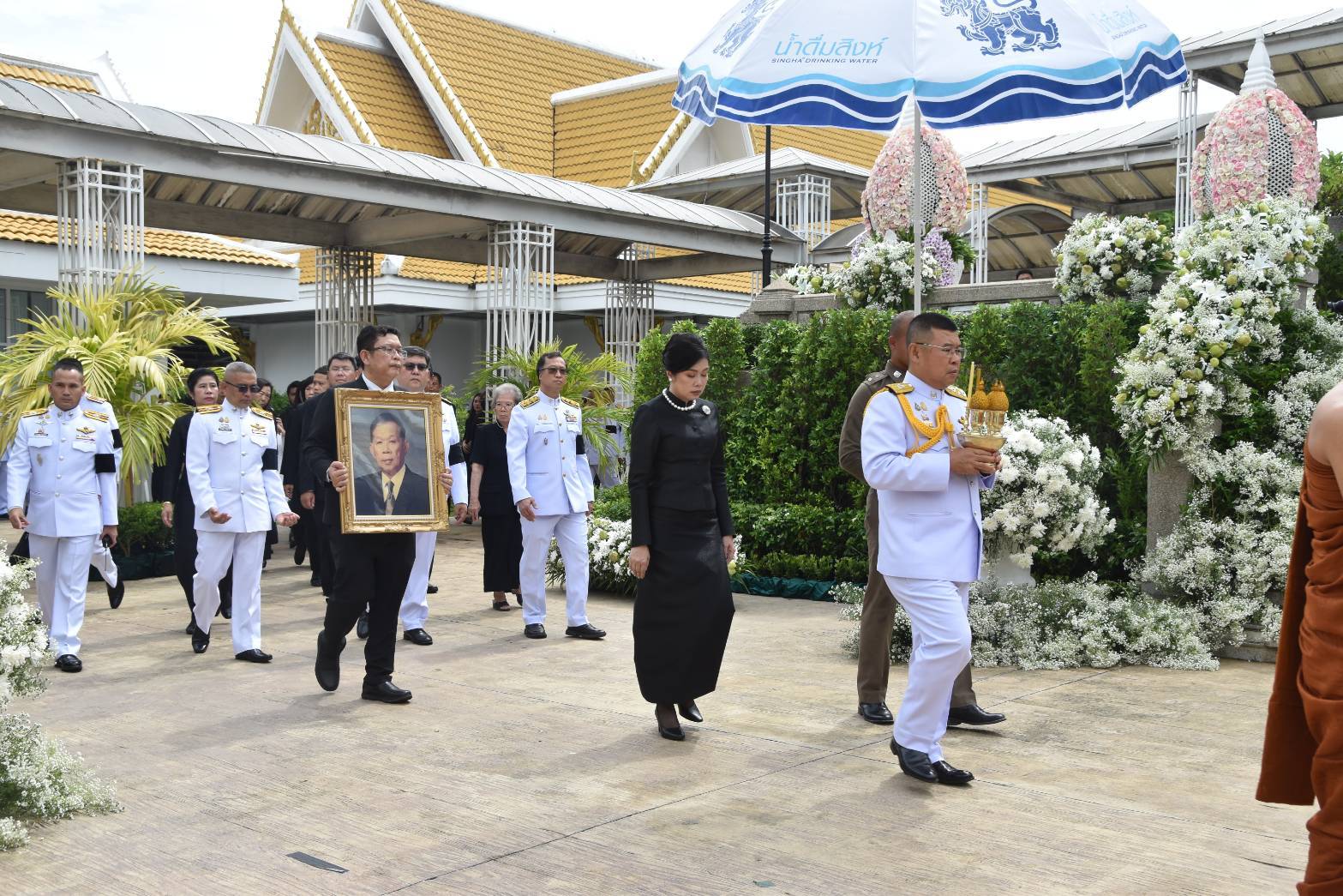 พิธีพระราชทานเพลิงศพ และร่วมไว้อาลัย คุณพ่อสวัสดิ์ กิตติประภัสร์