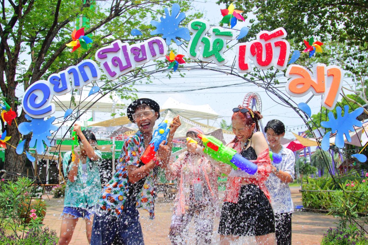 สยามอะเมซิ่งพาร์ค จับมือ 4 หน่วยงานภาครัฐ จัดงาน Maha Songkran World Water Festival 2024 เย็นทั่วหล้ามหาสงกรานต์ 12 – 16 เม.ย.2567