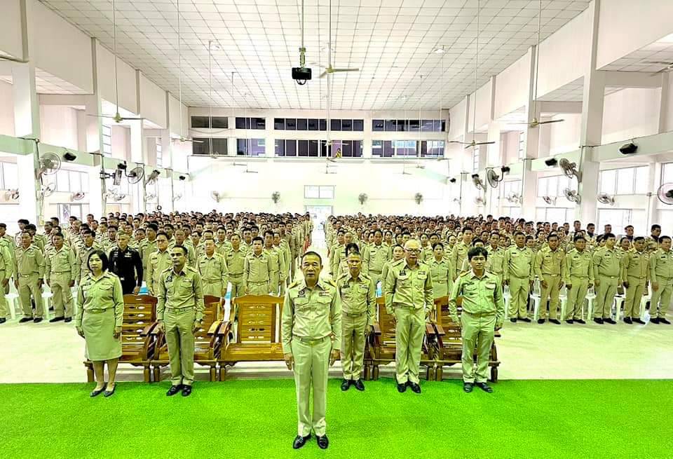 จังหวัดเพชรบูรณ์ จัดพิธีมอบเหรียญพระราชทาน เนื่องในโอกาสครบรอบ 132 ปี วันกำนันผู้ใหญ่บ้าน ประจำปี 2567 เพื่อเป็นขวัญกำลังใจแก่ ”คนของราชา รากฐานของแผ่นดิน