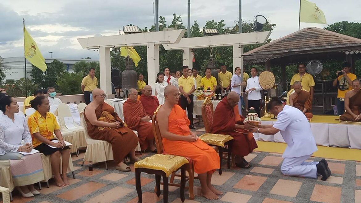 โครงการสวดมนต์ภาวนาอธิษฐานจิตเพื่อพลังสร้างสันติภาพสู่สันติสุขโลก