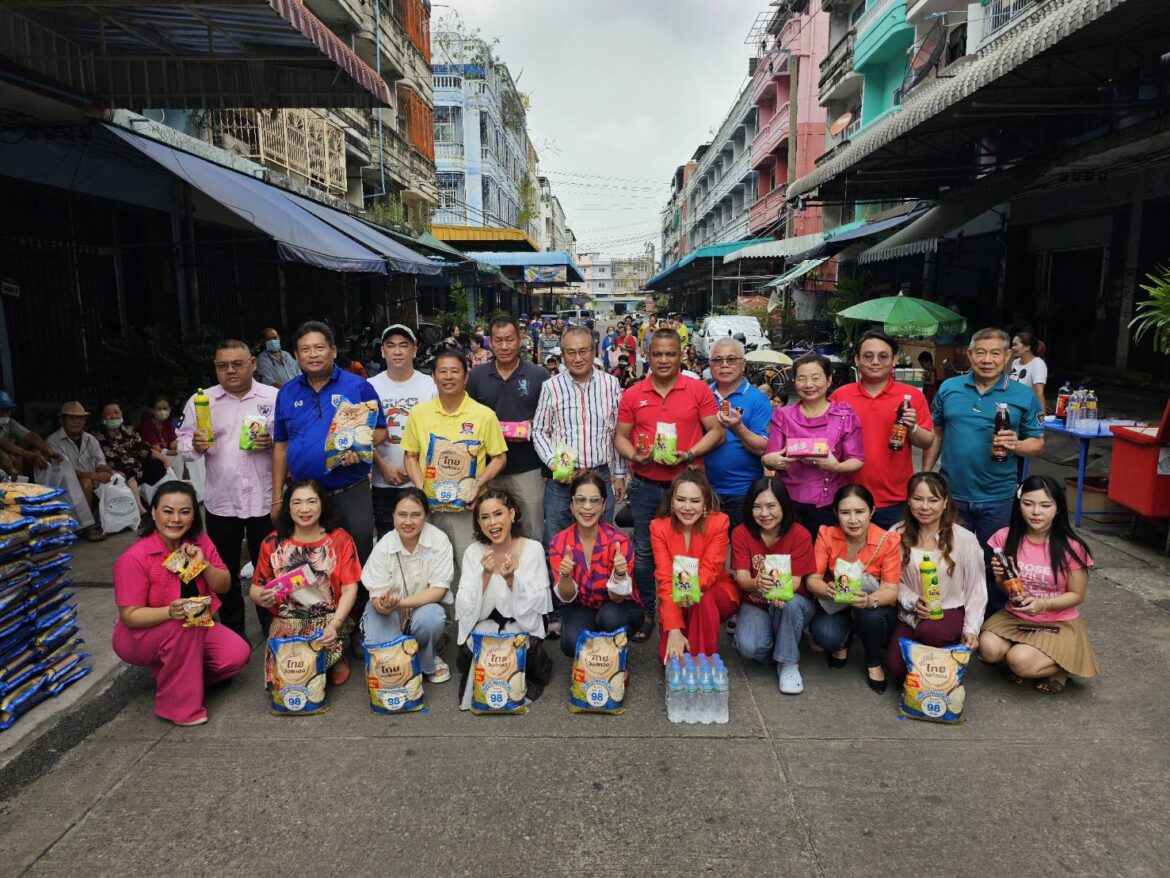คุณกฤตญากร กาญจนาธนภัค กต.ตร.สน.หลักสอง จัดทำบุญเนื่องในโอกาสวันครบรอบวันคล้ายวันเกิด