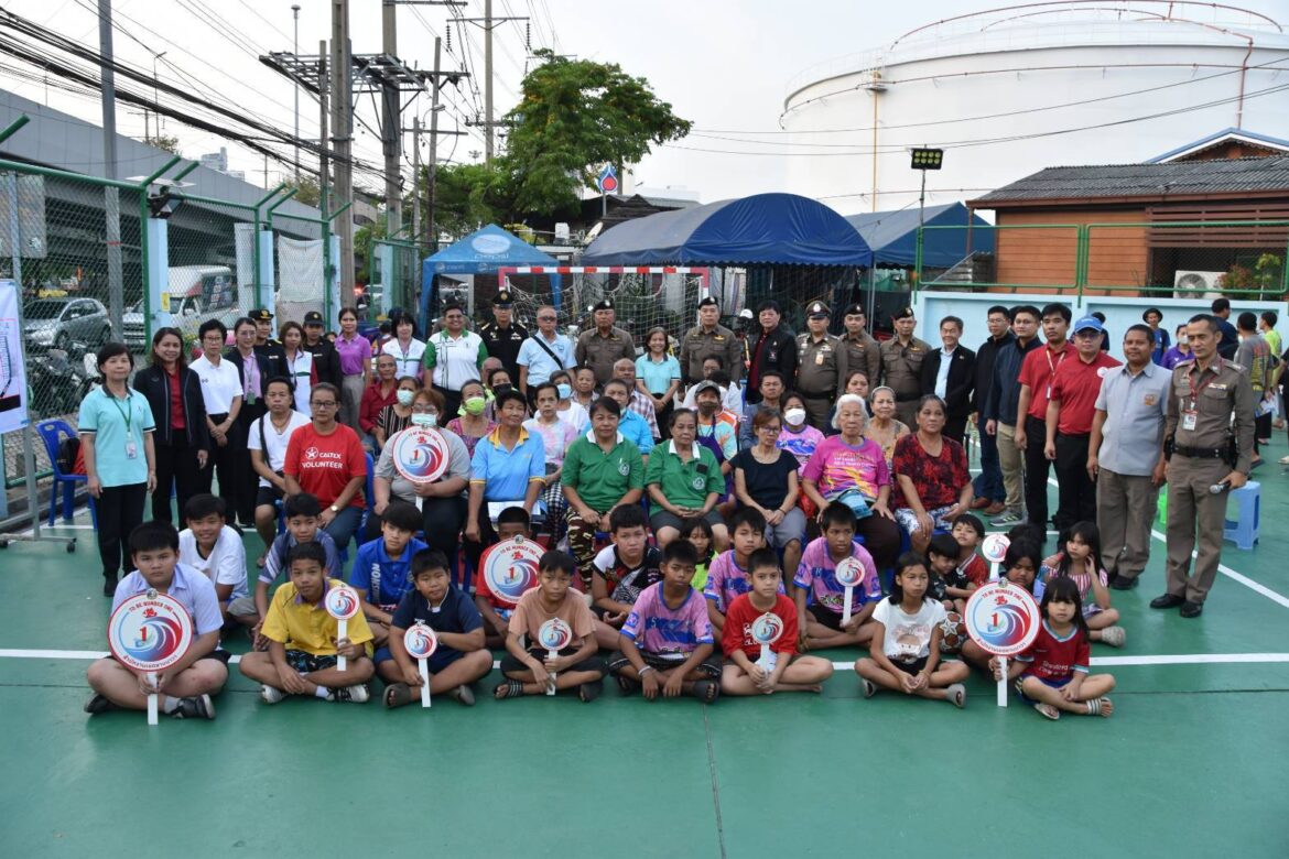 สน.ทุ่งมหาเมฆ ขานรับนโยบาย ตร.เข้าดำเนินการโครงการตำบลยั่งยืนเพื่อแก้ไขปัญหายาเสพติดแบบครบวงจรตามยุทธศาสตร์ชาติ