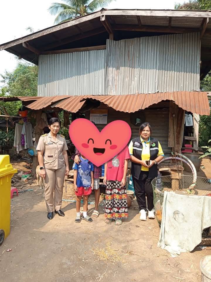 อบต.ห้วยใหญ่ จ.เพชรบูรณ์ ลงพื้นที่สำรวจช่วยเหลือเด็กแรกเกิดประสบภัยทางสังคม