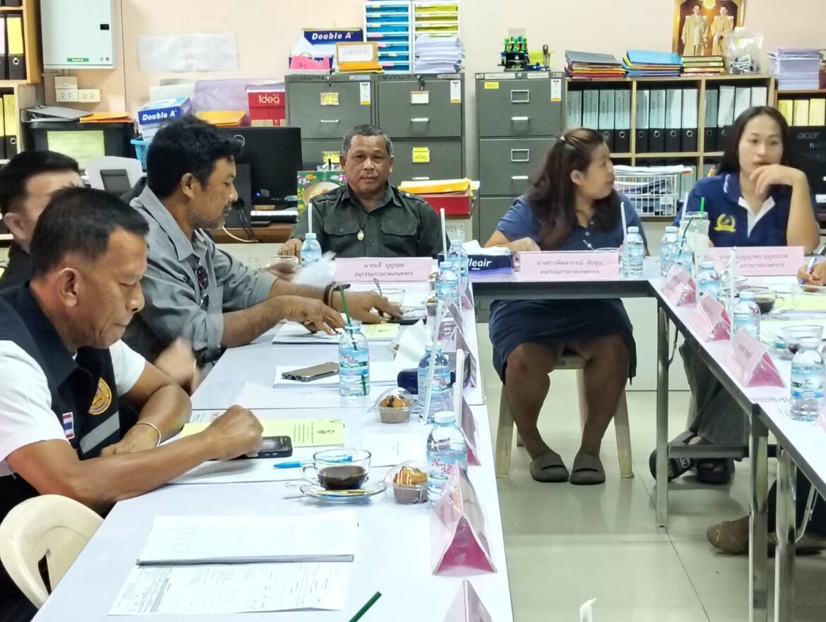 กองทุนฟื้นฟูฯ เพชรบูรณ์ ประชุมคณะอนุกรรมการ ครั้งที่ 3/2568 เร่งเดินหน้าฟื้นฟูเกษตรกรและแก้ปัญหาหนี้สิน