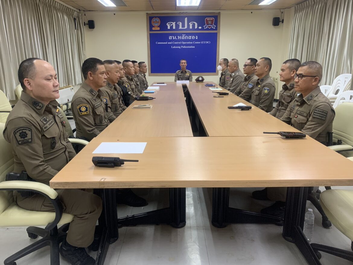 พ.ต.อ.สุธี พรมมาลี รอง ผบก.น.9 (นบ.9-1) ออกปฏิบัติหน้าที่ในพื้นที่ ต่อเนื่อง 24 – 26 มีนาคม พ.ศ.2568