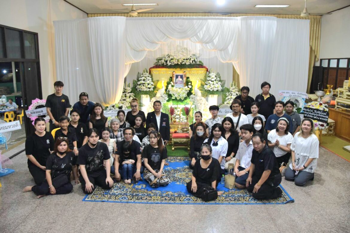 พิธีสวดพระอภิธรรม คืนแรก คุณแม่ละออง แก้วปู่วัด ณ วัดบางปลา