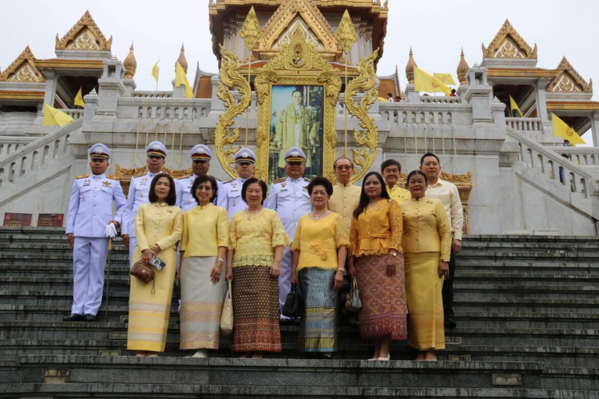 สำนักงานเขตสัมพันธวงศ์ ร่วมกับภาคีเครือข่าย จัดงานพิธีถวายพระพรชัยมงคล เนื่องในวันเฉลิมพระชนมพรรษา พระบาทสมเด็จพระเจ้าอยู่หัว ทรงเจริญพระชนมพรรษา 73 พรรษา