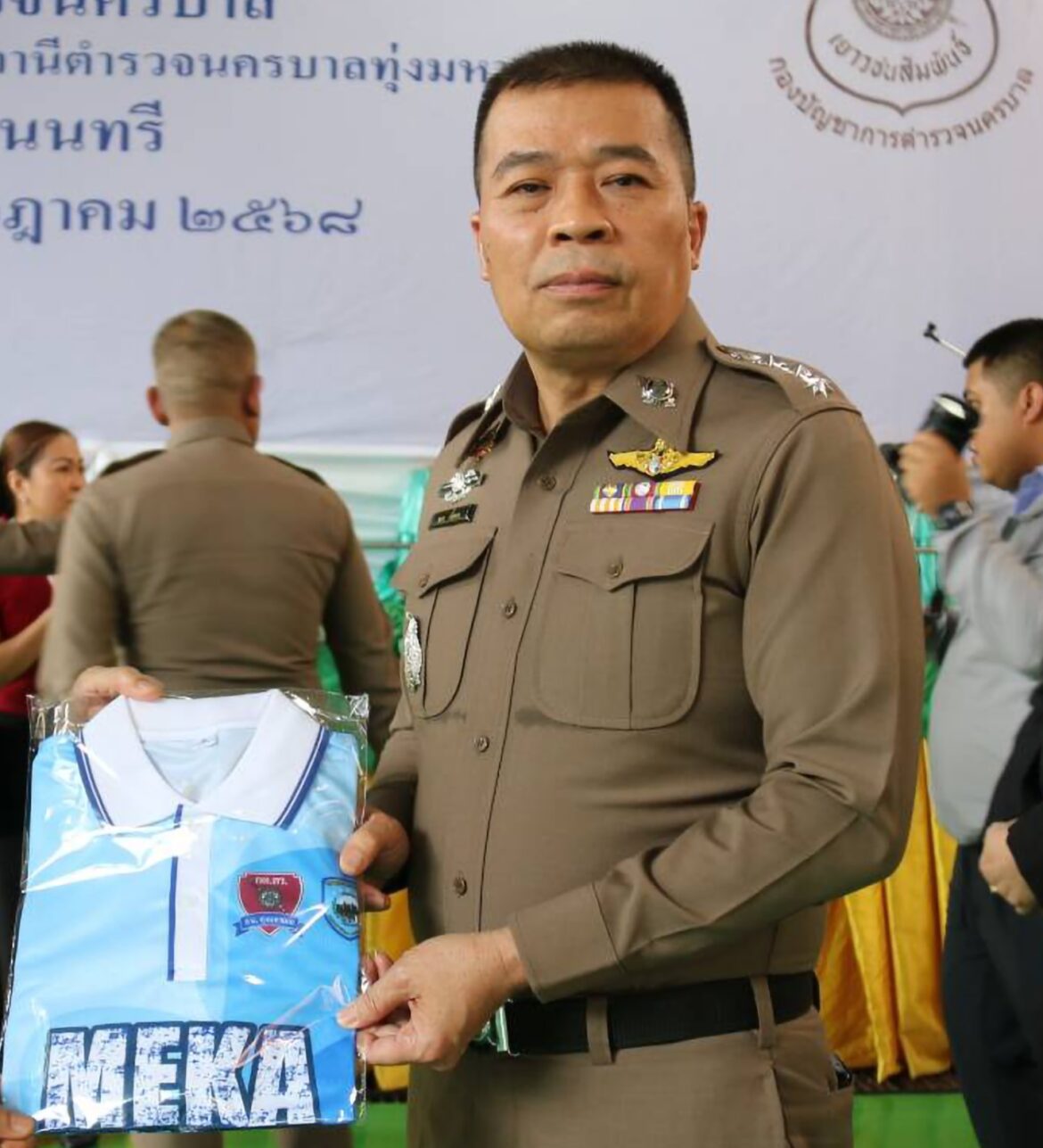 “โค้งสุดท้าย” ก่อนนับเวลาถอยหลังเข้าสู่การเข้าร่วมกิจกรรม “เดิน-วิ่ง เมฆามินิมาราธอน” ครั้งที่ 2