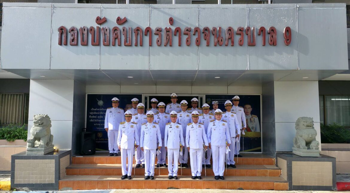พ.ต.อ.สุธี พรมมาลี รอง ผบก.น.9 (นบ.9-1) ออกตรวจราชการและเน้นย้ำตำรวจในสังกัด ให้ปฏิบัติตามข้อสั่งการของ ตร.และ บชน.ในช่วงวันที่ 21 – 27 ก.ค.2568