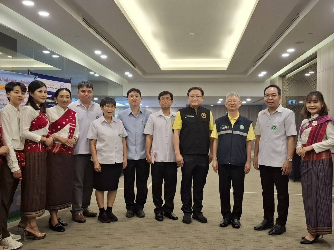 ปลัด สธ. เปิดประชุมวิชาการสาธารณสุขเขตสุขภาพที่ 2 ชูเทคโนโลยีดิจิทัลรับมือ NCDs ความท้าทายใหญ่ด้านสุขภาพไทย