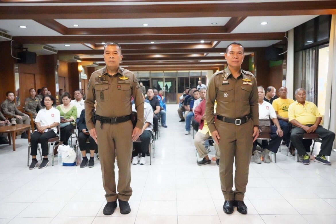 พล.ต.ต.วิทวัฒน์ ชินคำ ผบก.น.5 เปิดโครงการอบรมอาสาสมัครเพื่ออำนวยความสะดวกเสริมสร้างความปลอดภัยให้กับนักท่องเที่ยว