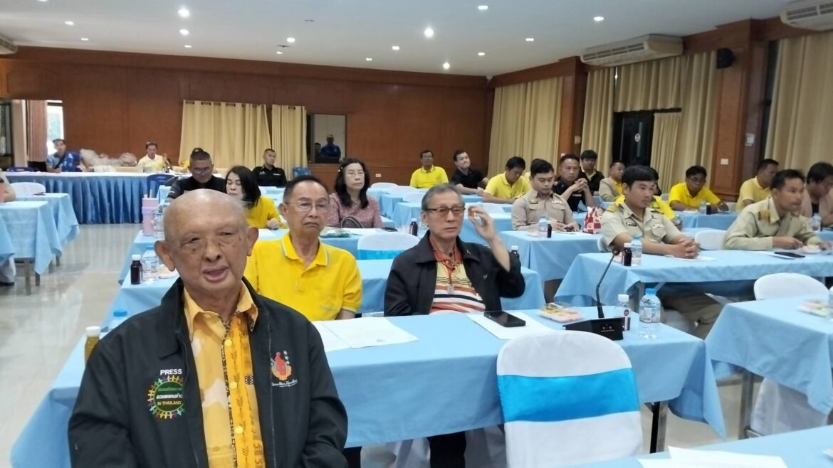 อำเภอหล่มสักประชุมเตรียมจัดงาน “เส็งกลอง ล่องโคมไฟ ไหว้พ่อขุนผาเมือง” ประจำปี 2569