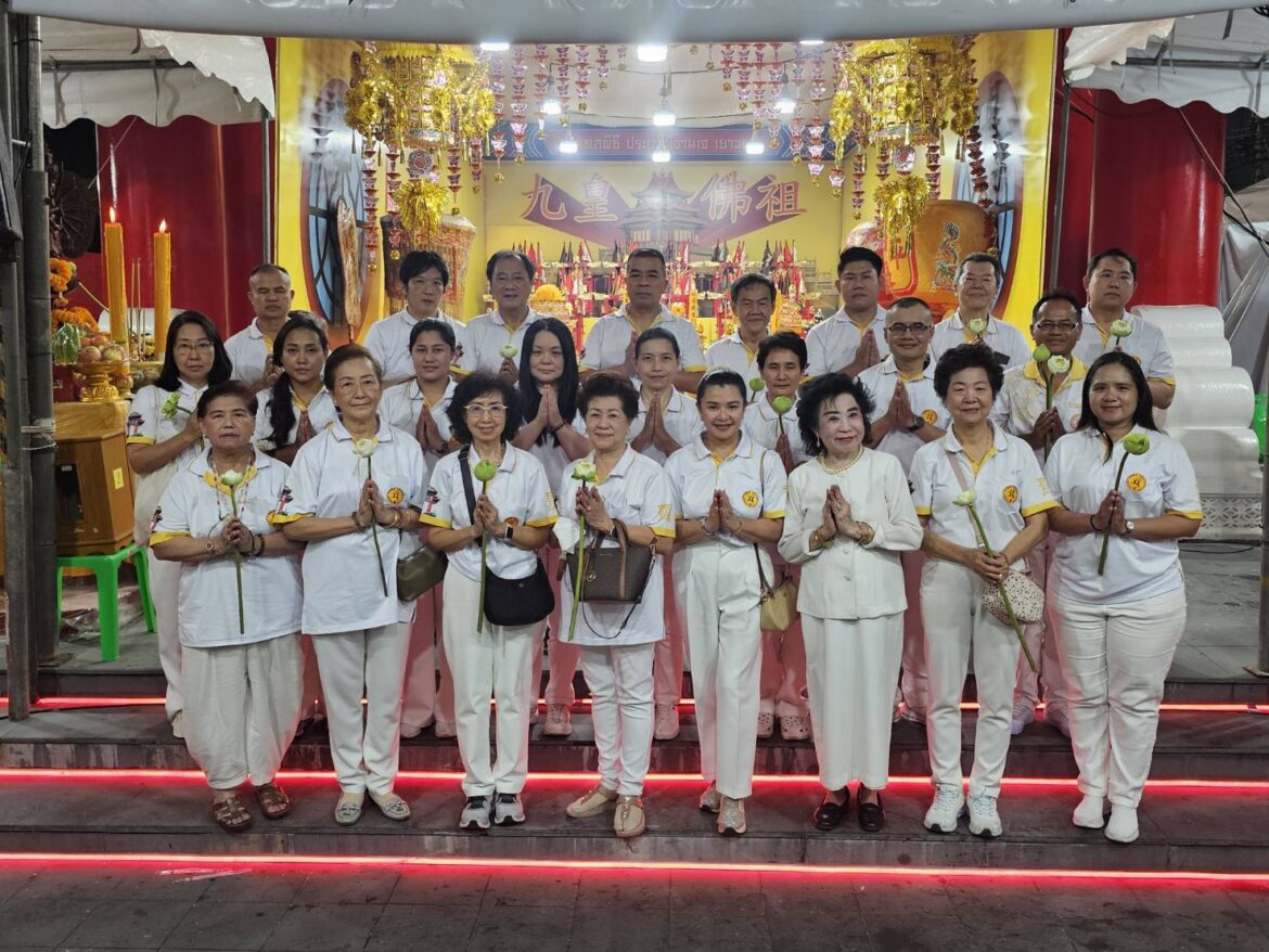 ประเพณีงานเจเยาวราช 2568 วันสุดท้าย แจกทาน แจกรางวัล แห่เทพเจ้ากลับศาล ปิดฉากงดงาม