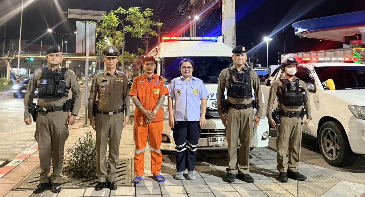 พ.ต.อ.สุธี พรมมาลี รอง ผบก.น.9 ออกตรวจราชการในพื้นที่ บก.น.9 ระหว่างวันที่ 29 ตุลาคม – 4 พฤศจิกายน พ.ศ.2568