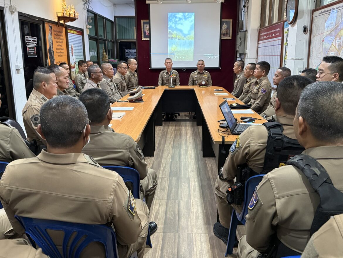 พ.ต.อ.สุธี พรมมาลี รอง ผบก.น.9 ออกปฏิบัติราชการในพื้นที่ บก.น.9 ระหว่างวันที่ 9 – 15 พฤศจิกายน พ.ศ.2568