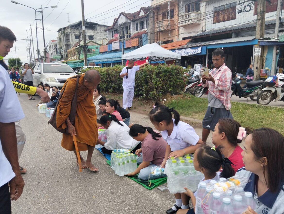 หลวงตาบุญชื่นปัญญาวุฑโฒ” ท่านพักจำวัดประกอบศาสนกิจ ที่วัด วัดโนนศรัทธาชุม ตำบลท่าพล อำเภอเมือง จังหวัดเพชรบูรณ์