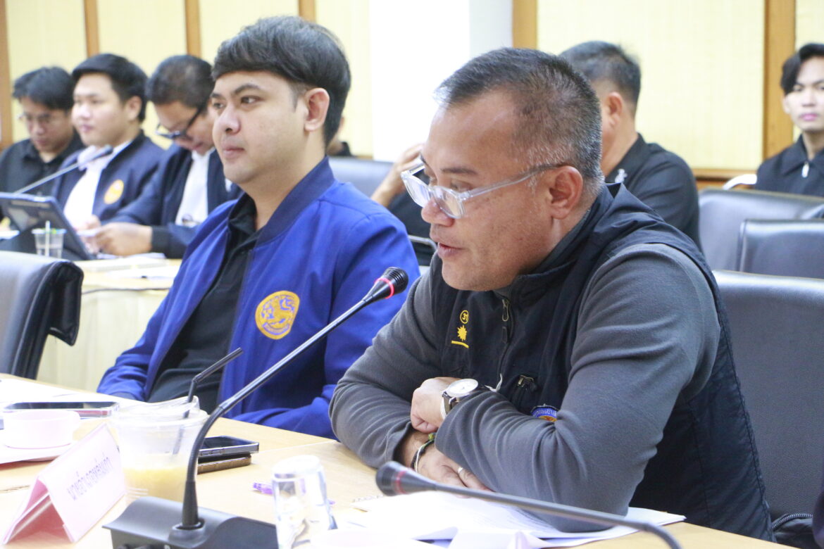เพชรบูรณ์เข้มประชุมวางมาตรการรับ “ทริปน้ำไม่อาบ” ประสานจังหวัดข้างเคียง ตั้งจุดสกัด คุมเสียง-แอลกอฮอล์