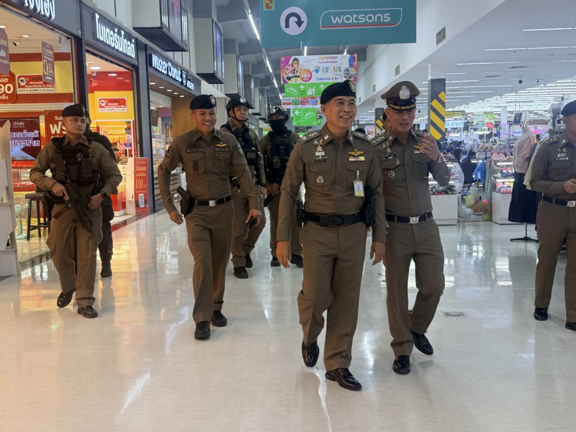 พ.ต.อ.สุธี พรมมาลี รอง ผบก.น.9 ออกตรวจราชการในพื้นที่ บก.น.9 ระหว่างวันที่ 16 – 20 พฤศจิกายน พ.ศ.2568