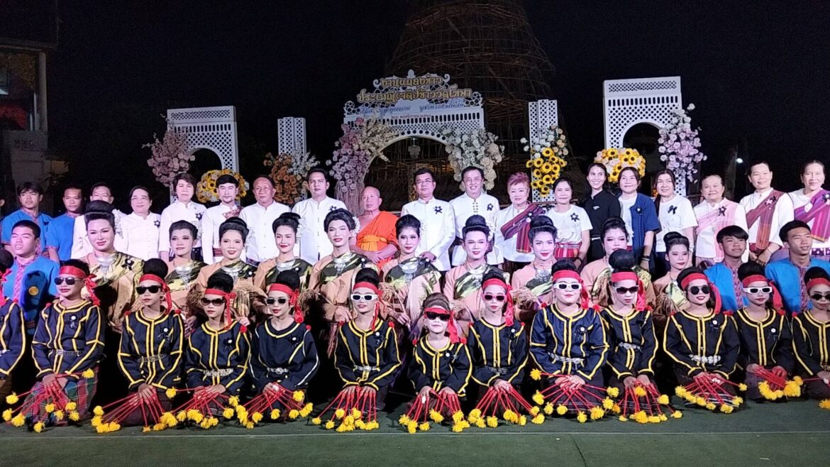 เพชรบูรณ์แถลงจัดงานประเพณีเจดีย์ข้าววัดโฆษา ปี 2568 สืบสานบุญคูณลาน–ส่งเสริมการท่องเที่ยวชุมชน