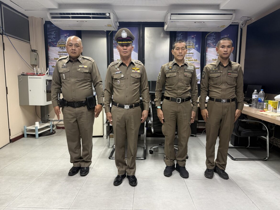 พ.ต.อ.สุธี พรมมาลี รอง ผบก.น.9 ออกตรวจราชการในพื้นที่ บก.น.9 ในห้วงเวลาระหว่างวันที่ 8 – 13 ธันวาคม พ.ศ 2568