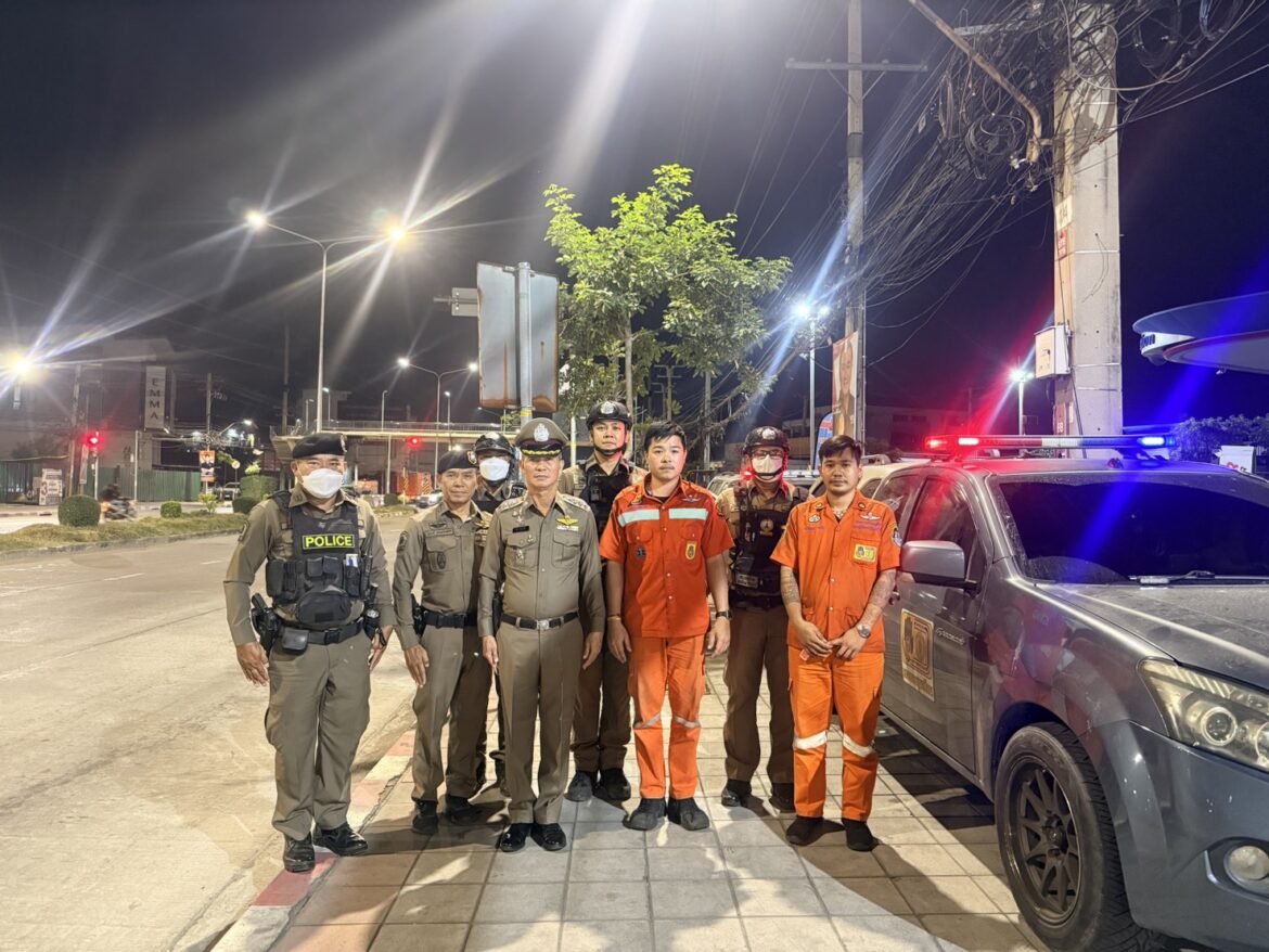 พ.ต.อ.สุธี พรมมาลี รอง ผบก.น.9 ออกตรวจราชการ และปฏิบัติหน้าที่มวลชนสัมพันธ์ ในพื้นที่ บก.น.9 ช่วงระหว่างวันที่ 22 – 27 ธันวาคม พ.ศ.2568