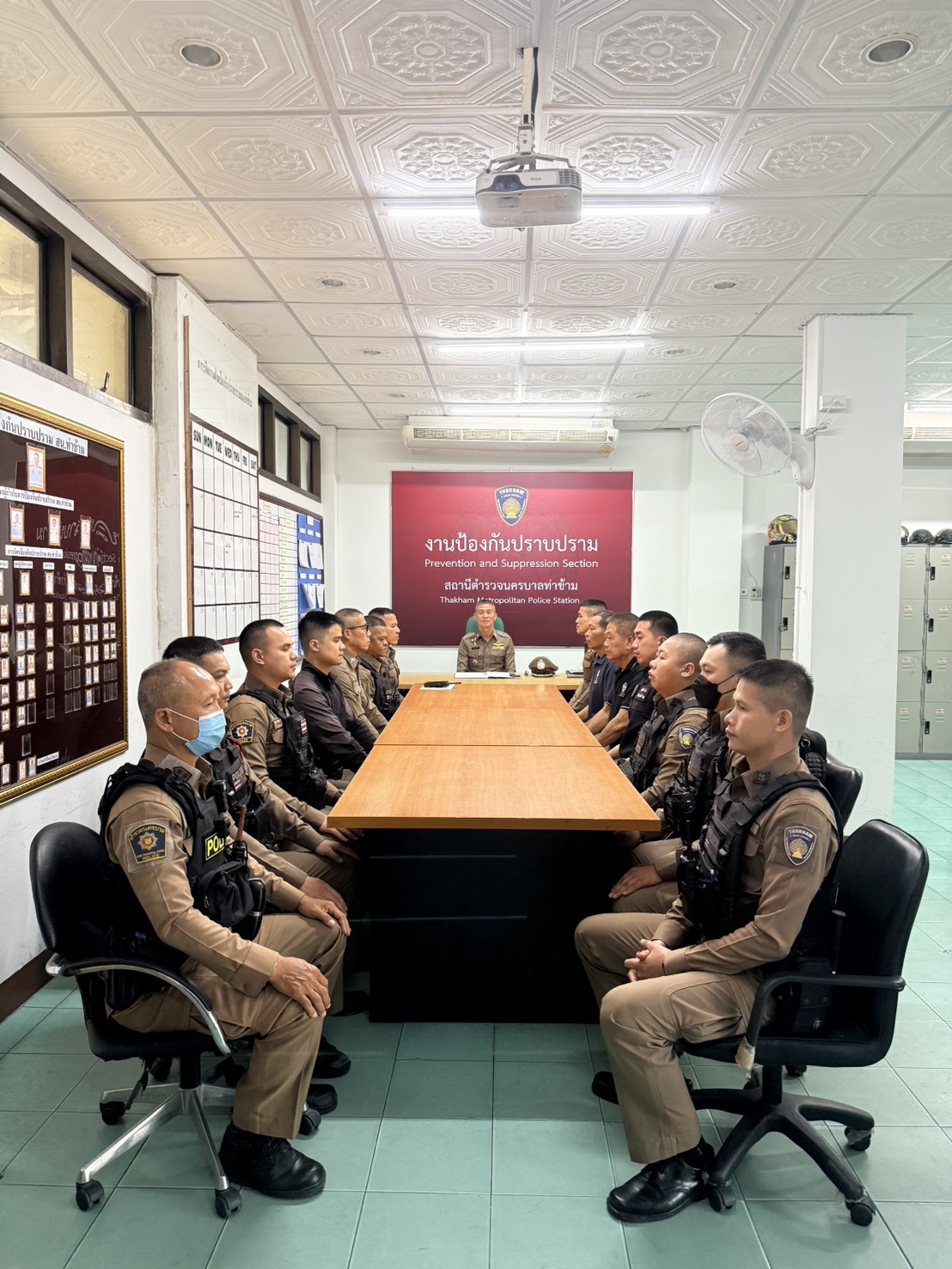 พ.ต.อ.สุธี พรมมาลี รอง ผบก.น.9 ตรวจราชการในพื้นที่ บก.น.9 ระหว่างวันที่ 3 – 9 กุมภาพันธ์ พ.ศ.2569