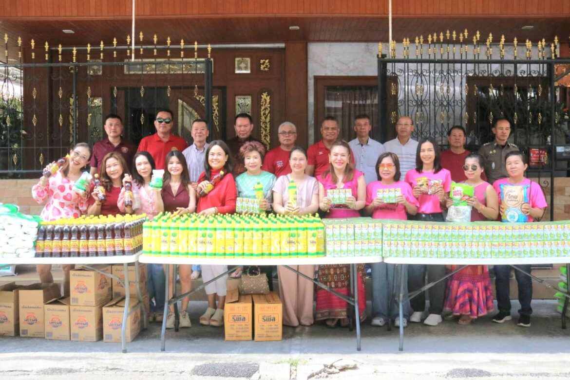 คุณกฤตญากร กาญจนาธนภัค กต.ตร.สน.หลักสอง จัดพิธีทำบุญวันคล้ายวันเกิด ในโอกาสครบรอบ 50 ปี