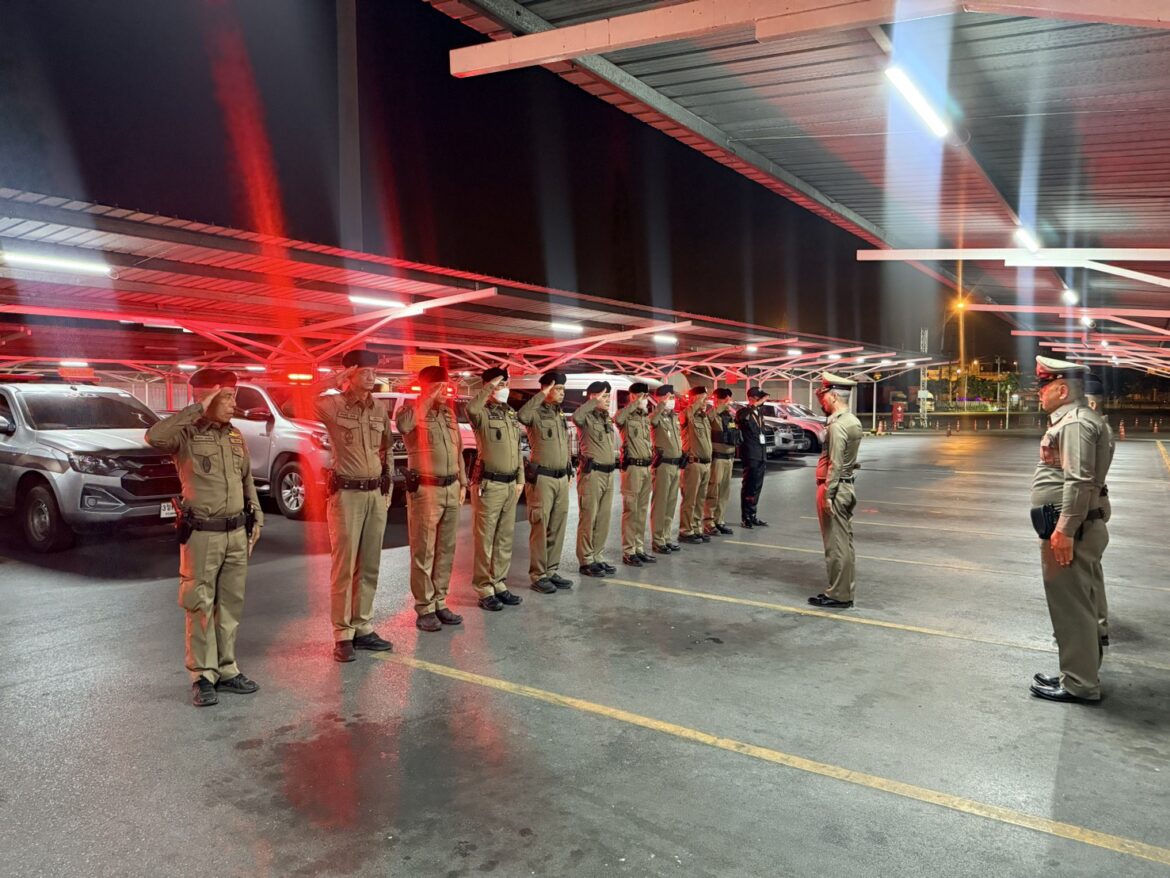 พ.ต.อ.สุธี พรมมาลี รอง ผบก.น.9 (นบ.9-1) ออกปฏิบัติหน้าที่ในระหว่างวันที่ 19 – 25 กุมภาพันธ์ พ.ศ.2569