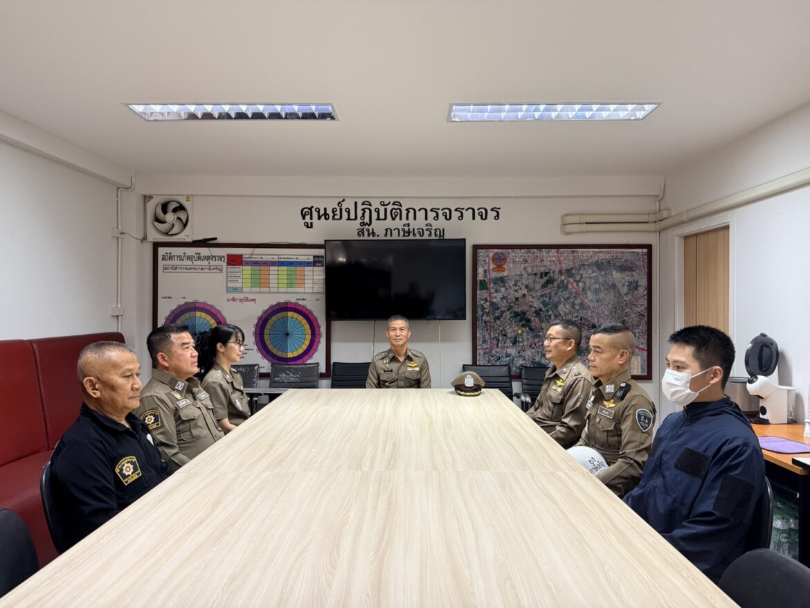 พ.ต.อ.สุธี พรมมาลี รอง ผบก.น.9 ออกตรวจราชการในพื้นที่ฯ ระหว่างวันที่ 25 กุมภาพันธ์ – วันที่ 1 มีนาคม พ.ศ.2569