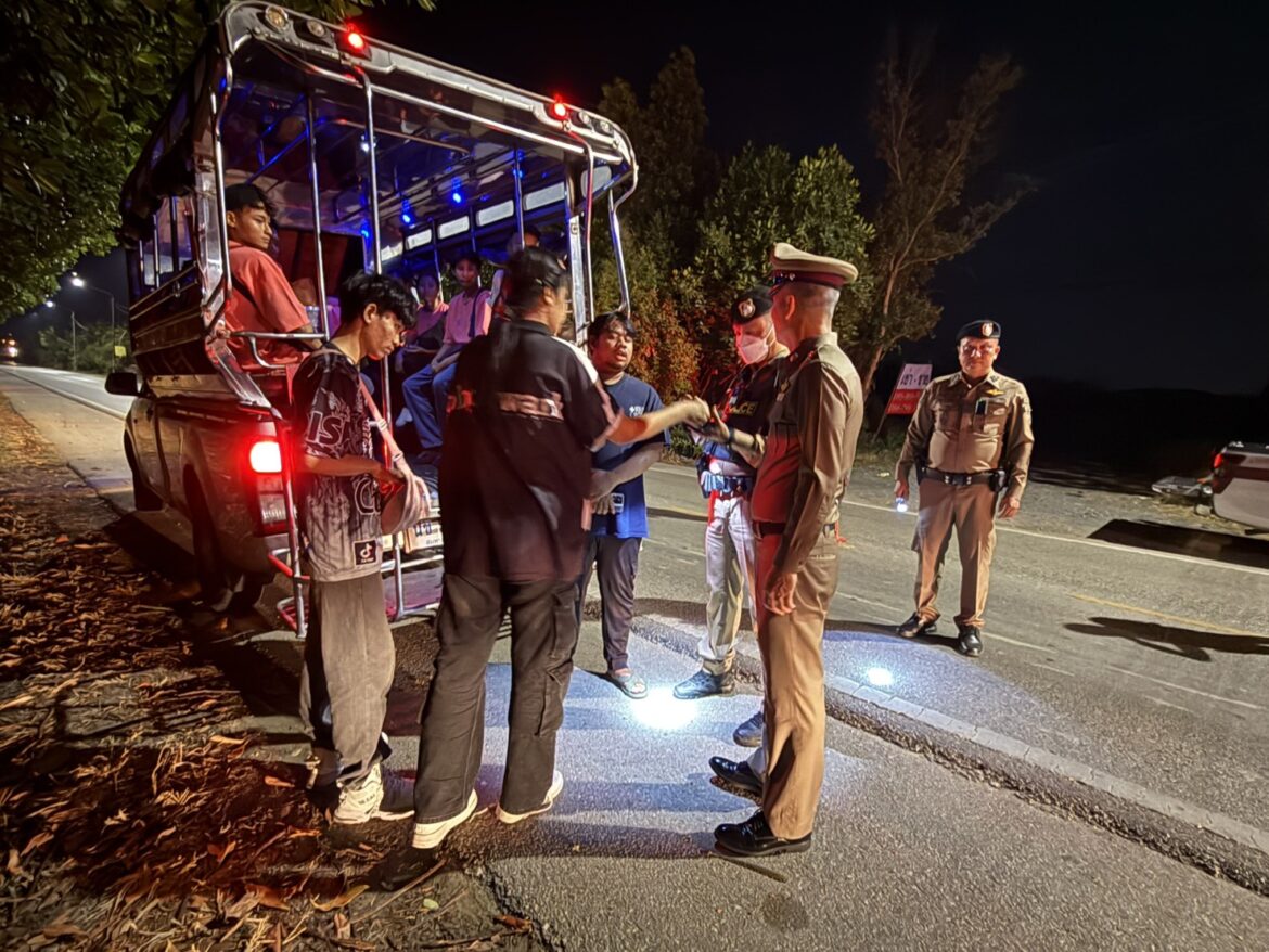 พ.ต.อ.สุธี พรมมาลี รอง ผบก.น.9 ออกตรวจราชการในพื้นที่ บก.น.9 ป้องกันอาชญากรรม, มอบนโยบายทาง ตร.และ บชน.และบำรุงขวัญเจ้าหน้าที่ ระหว่างวันที่ 5 – 9 มีนาคม พ.ศ 2569