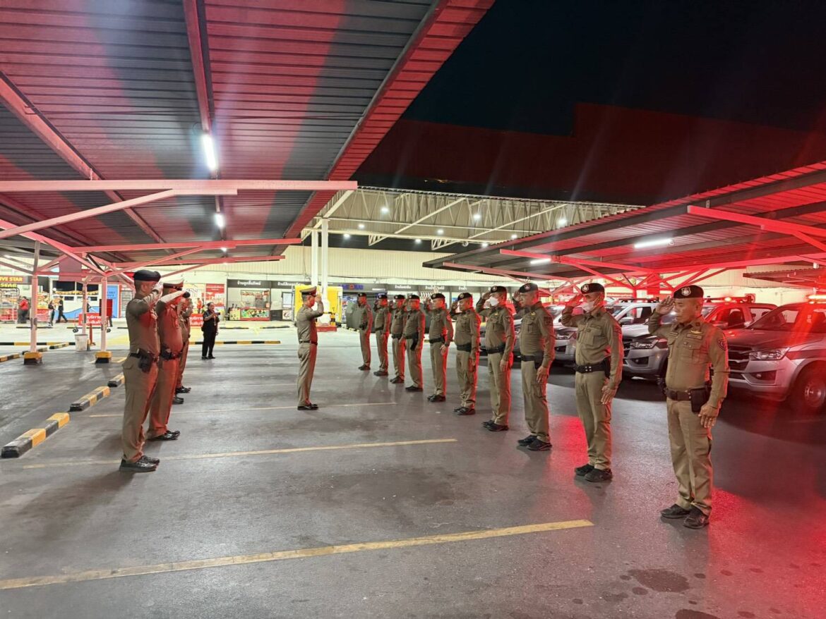 พ.ต.อ.สุธี พรมมาลี รอง ผบก.น.9 ออกปฏิบัติหน้าที่ตรวจราชการในพื้นที่ บก.น.9 ระหว่างวันที่ 21 – 24 มีนาคม พ.ศ.2569