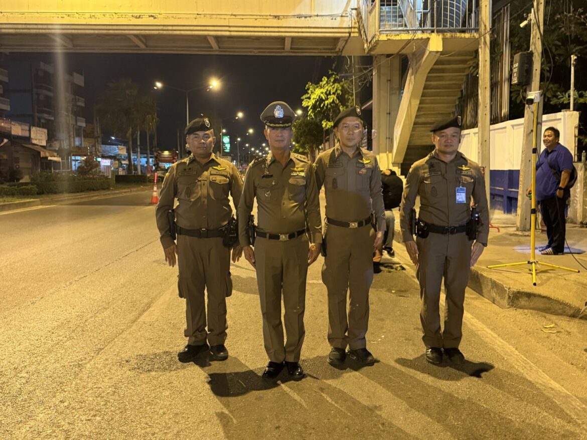 พ.ต.อ.สุธี พรมมาลี รอง ผบก.น.9 ออกตรวจราชการในพื้นที่ ระหว่าง วันที่ 16 – 23 เมษายน พ.ศ.2569