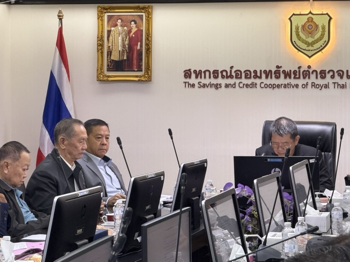 พล.ต.อ.อัคราเดช พิมลศรี ที่ปรึกษา สอ.ตร.เข้าร่วมประชุมคณะกรรมการดำเนินการสหกรณ์ออมทรัพย์ สำนักงานตำรวจแห่งชาติ (ชุดที่ 47) ครั้งที่ 9