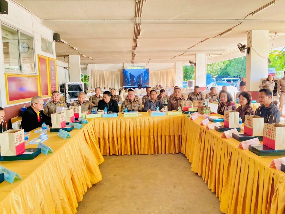 พล.ต.ต.ประสงค์ อานมณี ผบก.น.3 ประชุมคณะ กต.ตร.บก.น.3 พร้อมแต่งตั้งคณะที่ปรึกษา บก.น.3