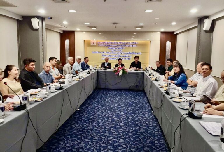 ชมรมเครื่องมือเครื่องเหล็กแห่งประเทศไทย จัดประชุมคณะกรรมการบริหารฯ สมัยที่ 21 ครั้งที่ 3