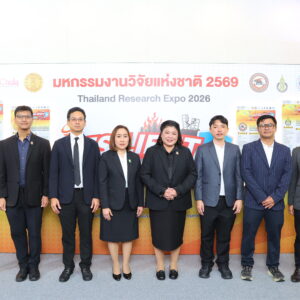 RUN ระดมพลัง 8 มหาวิทยาลัยวิจัยชั้นนำของประเทศ โชว์ 23 นวัตกรรมรับมือภัยพิบัติ สร้าง “ประเทศไทยที่พร้อมรับวิกฤต” ในงานมหกรรมงานวิจัยแห่งชาติ 2569