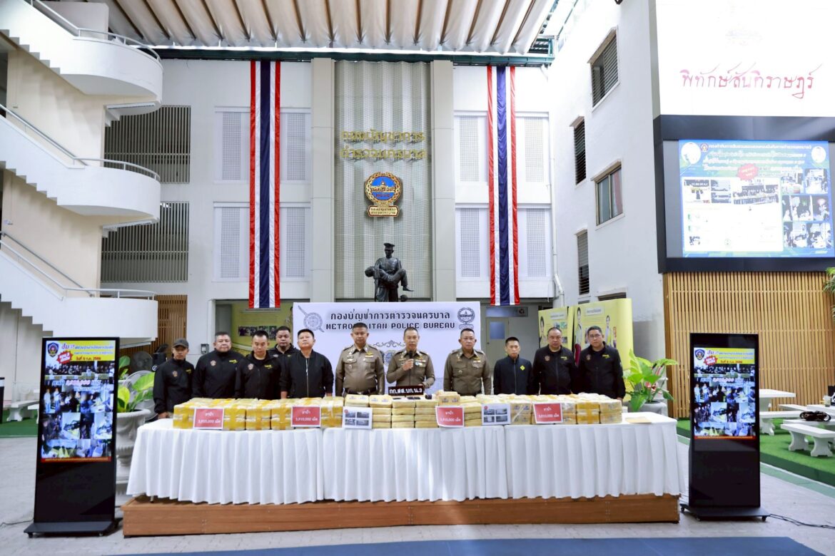พล.ต.ต.ประสงค์ อานมณี ผบก.น.3 สั่งการ กก.สส.บก.น.3 กวาดล้างแหล่งพักยา พบของกลางยาบ้าเกือบ 4 ล้านเม็ด !!