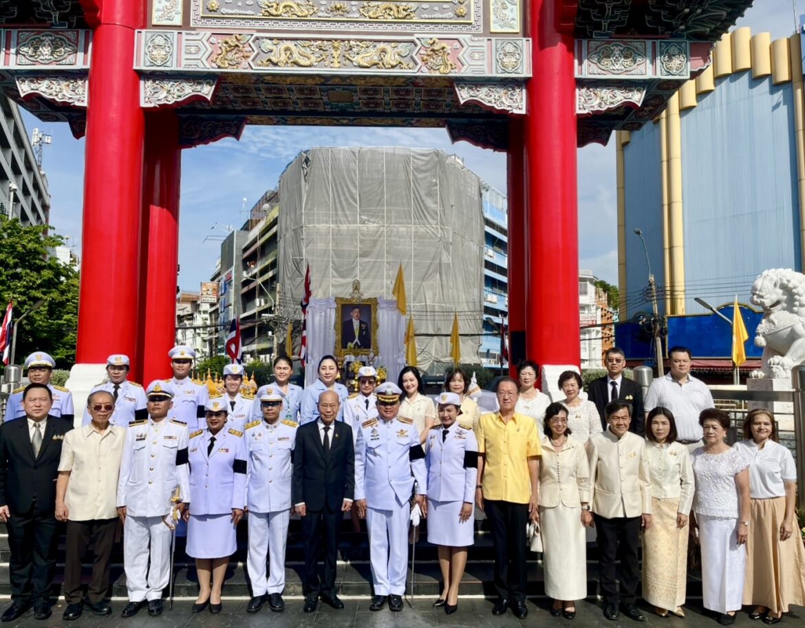 สำนักงานเขตสัมพันธวงศ์ จัดกิจกรรมวันมหามงคลเฉลิมพระชนมพรรษาพระบาทสมเด็จพระเจ้าอยู่หัว 74 พรรษา 28 กรกฎาคม 2569