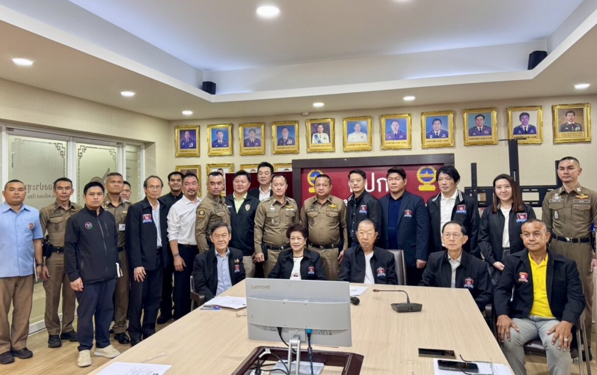 สน.พลับพลาไชย 2 เปิดประชุมคณะกรรมการตรวจสอบและติดตามการบริหารงานตำรวจ สถานีตำรวจนครบาลพลับพลาไชย 2 ประจำปีงบประมาณ พ.ศ.2569 ครั้งที่ 4/2569