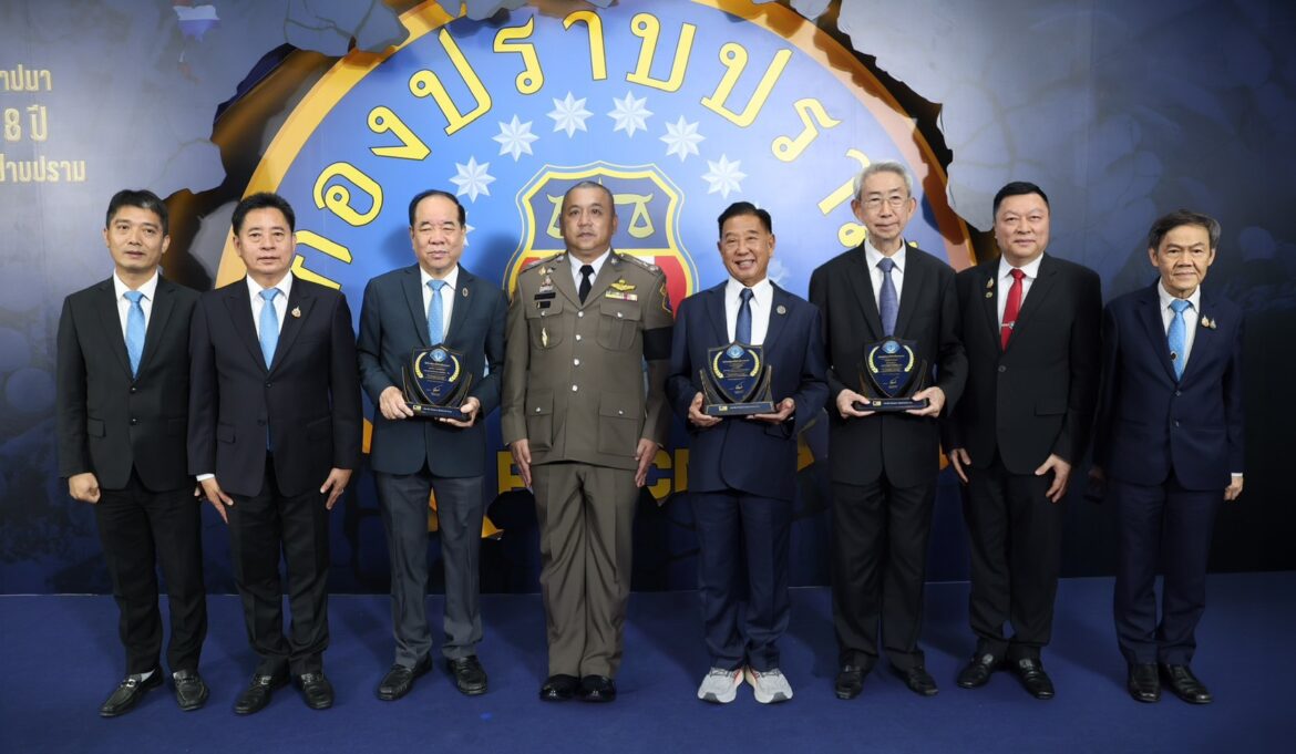 คณะผู้บริหารสมาคมวิเทศพาณิชย์ ไทย-จีน เข้าร่วมแสดงความยินดี งานวันคล้ายวันสถาปนากองบังคับการปราบปราม ครบรอบ 78 ปี