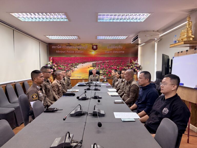 พล.ต.ต.สุธี พรมมาลี ผบก.น.3 ออกตรวจราชการในพื้นที่ บก.น.3 ระหว่างวันที่ 3 – 10 ตุลาคม พ.ศ.2569